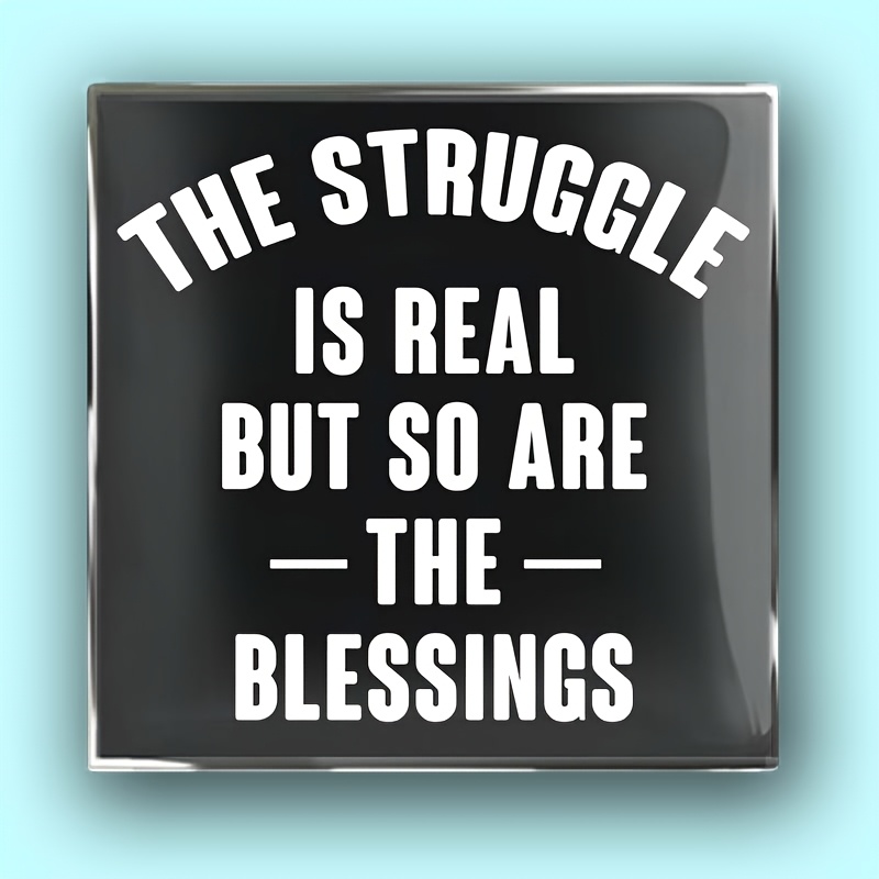 TEMU " , But Grace Is Real" - A Metal Alloy Badge Pin Accessory Suitable For Clothing, Hats, And Backpacks. A Stylish Accessory Perfect For , , And