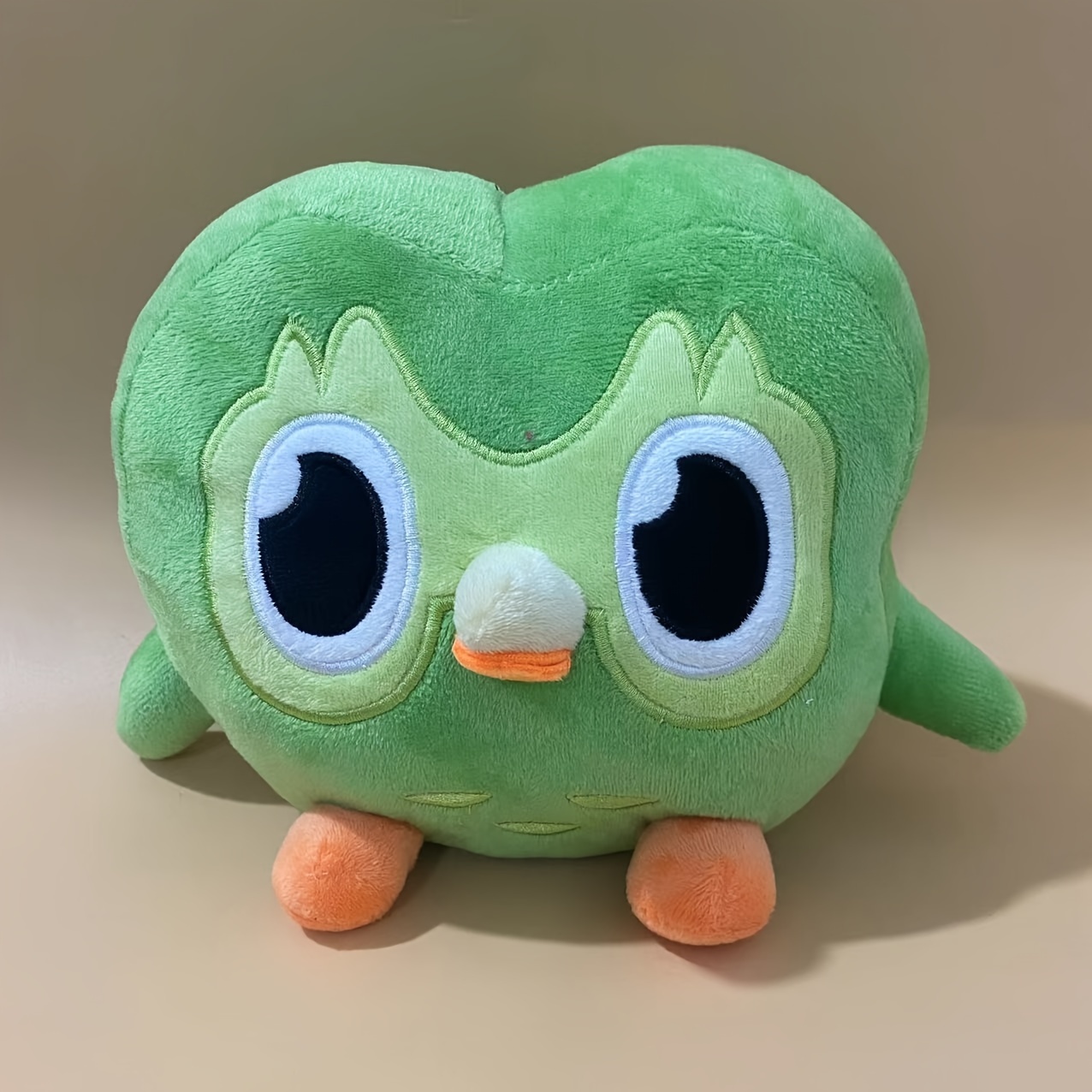 

Cross-border Doll Foreign Language Training Green Owl Plush Action Figure Children's Gift
