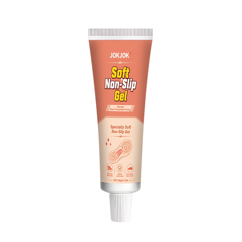 Image of Jokjok Sole Anti-slip Gel, Fast Drying Liquid For Shoe Outsoles, Firm And Reliable Traction, Shaping, Multi-scene For Sports Footwear, Dance Shoes, Socks, And All Kinds Of Daily Footwear