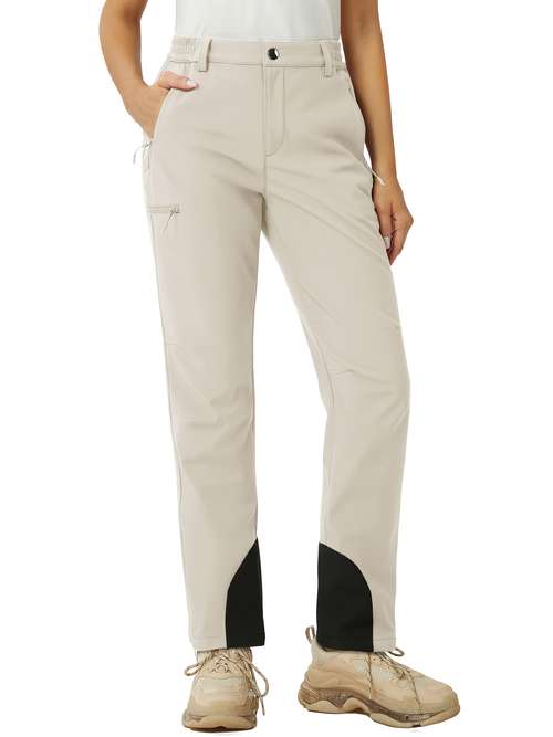 Fleece Lined Pants Warmest Pants For Winter Lined Splash Pants