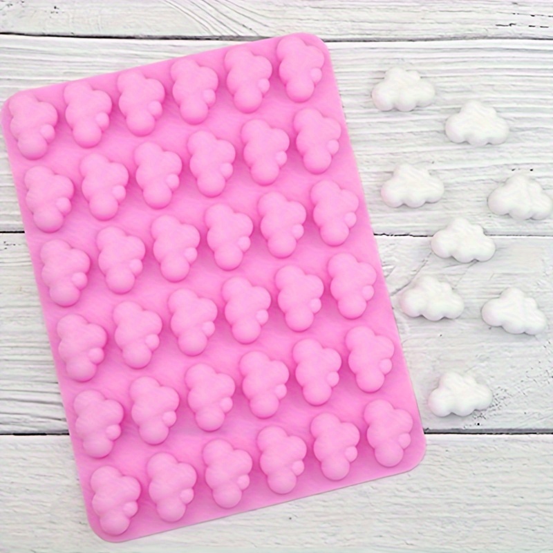 

36-cavity Silicone Mold For Chocolate, Diy Baking & Handmade Cookies - Creative Jelly Making Tool, Silicone Baking Molds