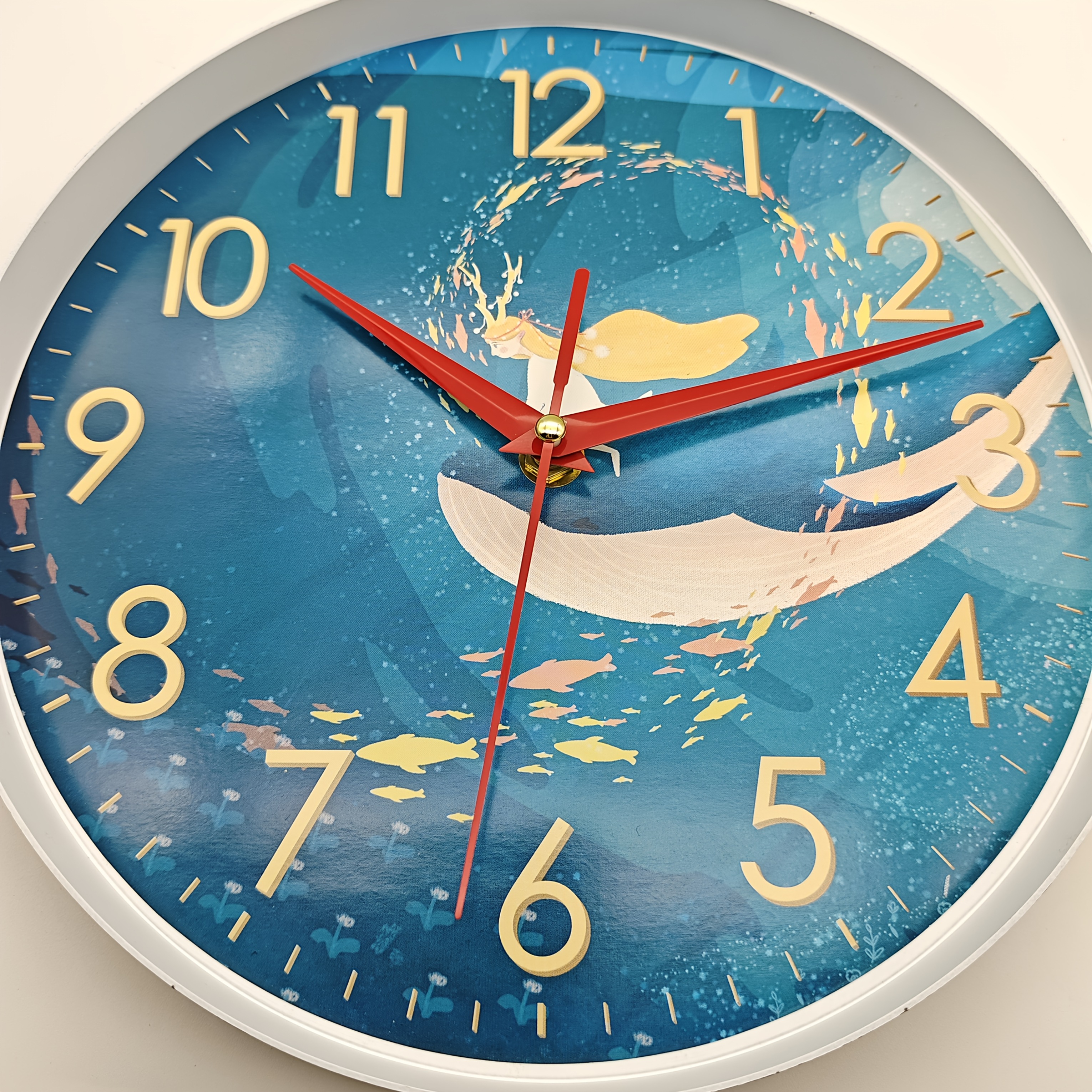 Reloj Silencioso Amazon Reloj Acuatico Relojes Decorativos Relojes