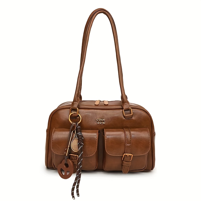 womens multi pocket shoulder bag - Temu