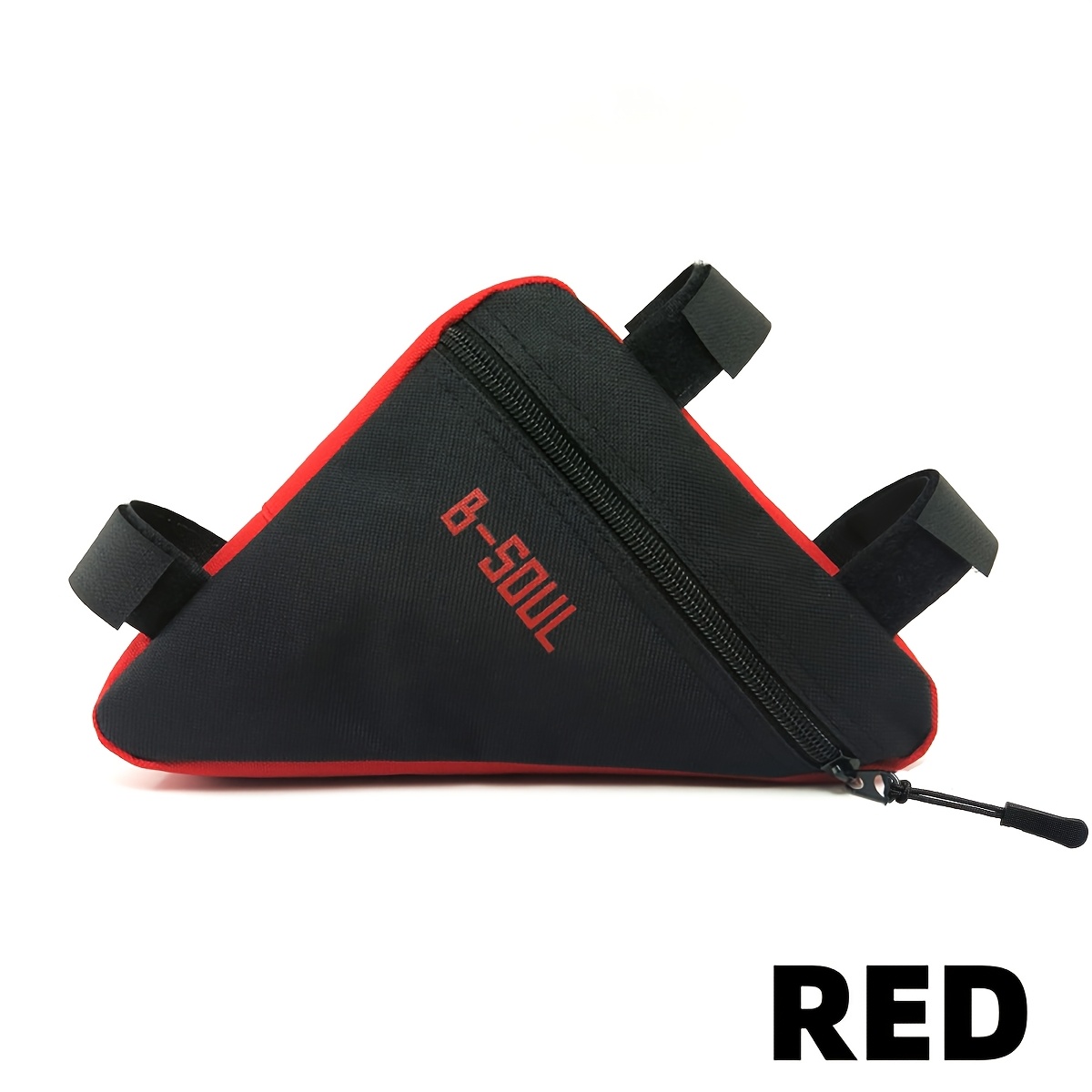 Image of New Bicycle Triangle Bag, Quick-release Frame Bag For Mountain Bikes, Front Bike Bag Cycling Gear Accessory Pouch