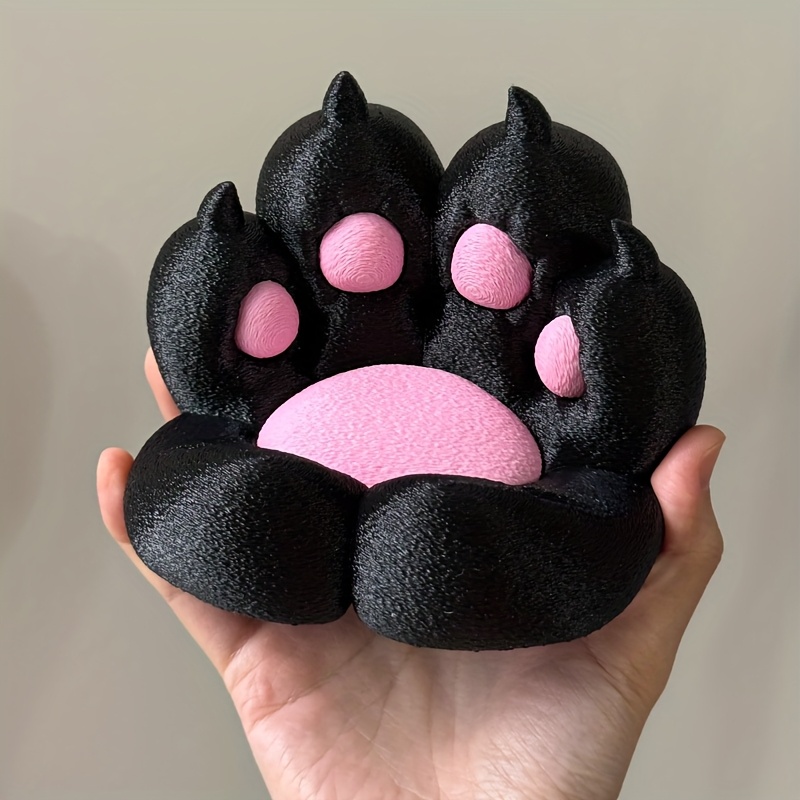 TEMU This 3d Printed Cat Paw Stand Features A That Offers Great Stability. Not A Practical Holder For Your Phone Or Tablet But Serves As A Decorative