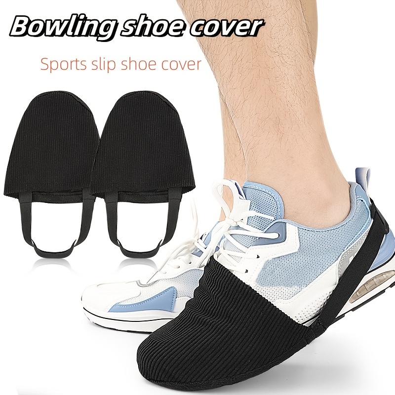 

2pcs Bowling Shoe Covers Help Friction With