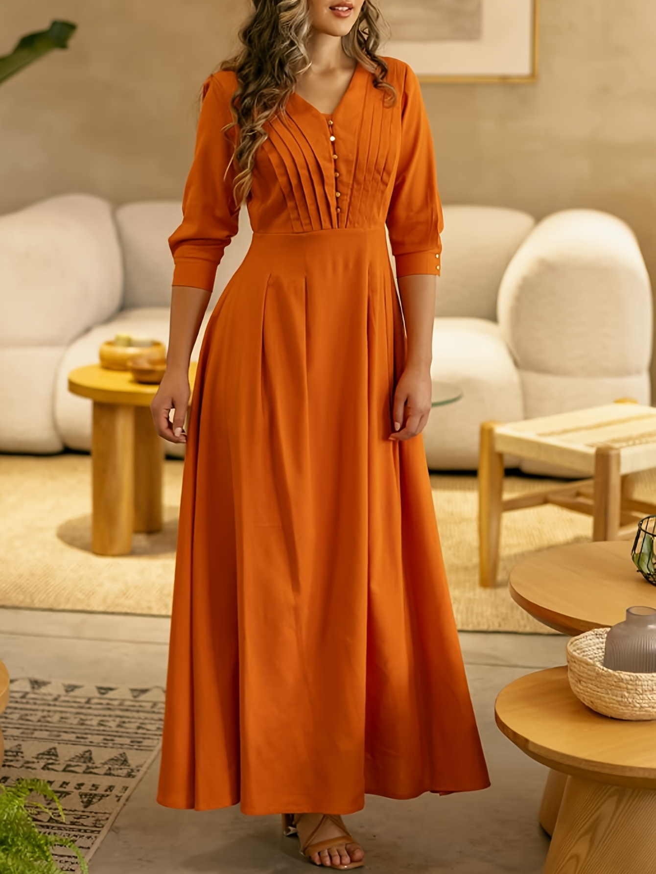 white flowy maxi dress with sleeves Sky to Moon Blaire White Satin Maxi Dress | Ivory Babydoll Tiered Fit-and-Flare A-Line Corset Top