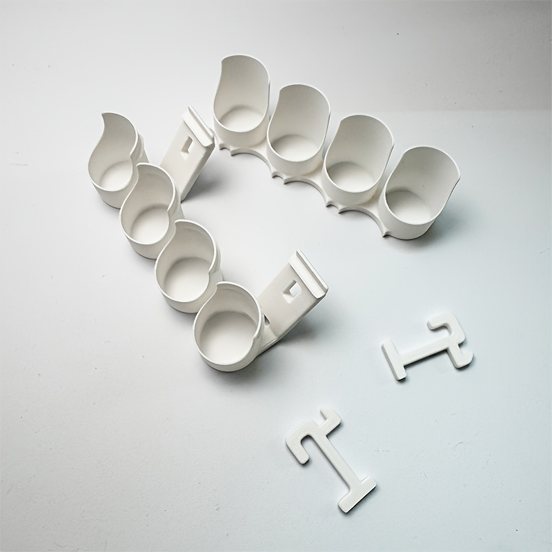 TEMU Porte-peinture à 8 trous, convient aux flacons de peinture de 25,5 mm de diamètre, spécialement conçu pour les flacons et compatible avec les
