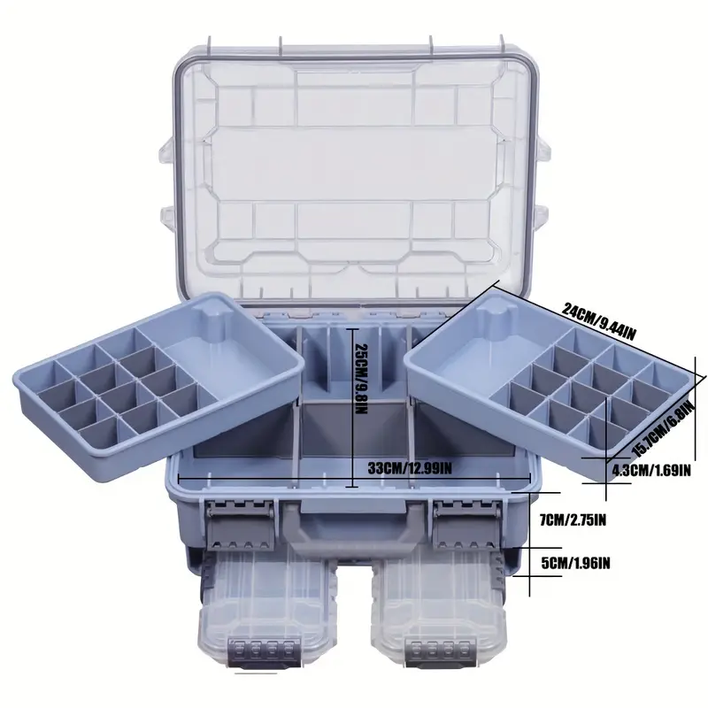 multifunctional lure fishing tackle box 360 degree - Temu multifunctional lure fishing tackle box 360 degree - Temu