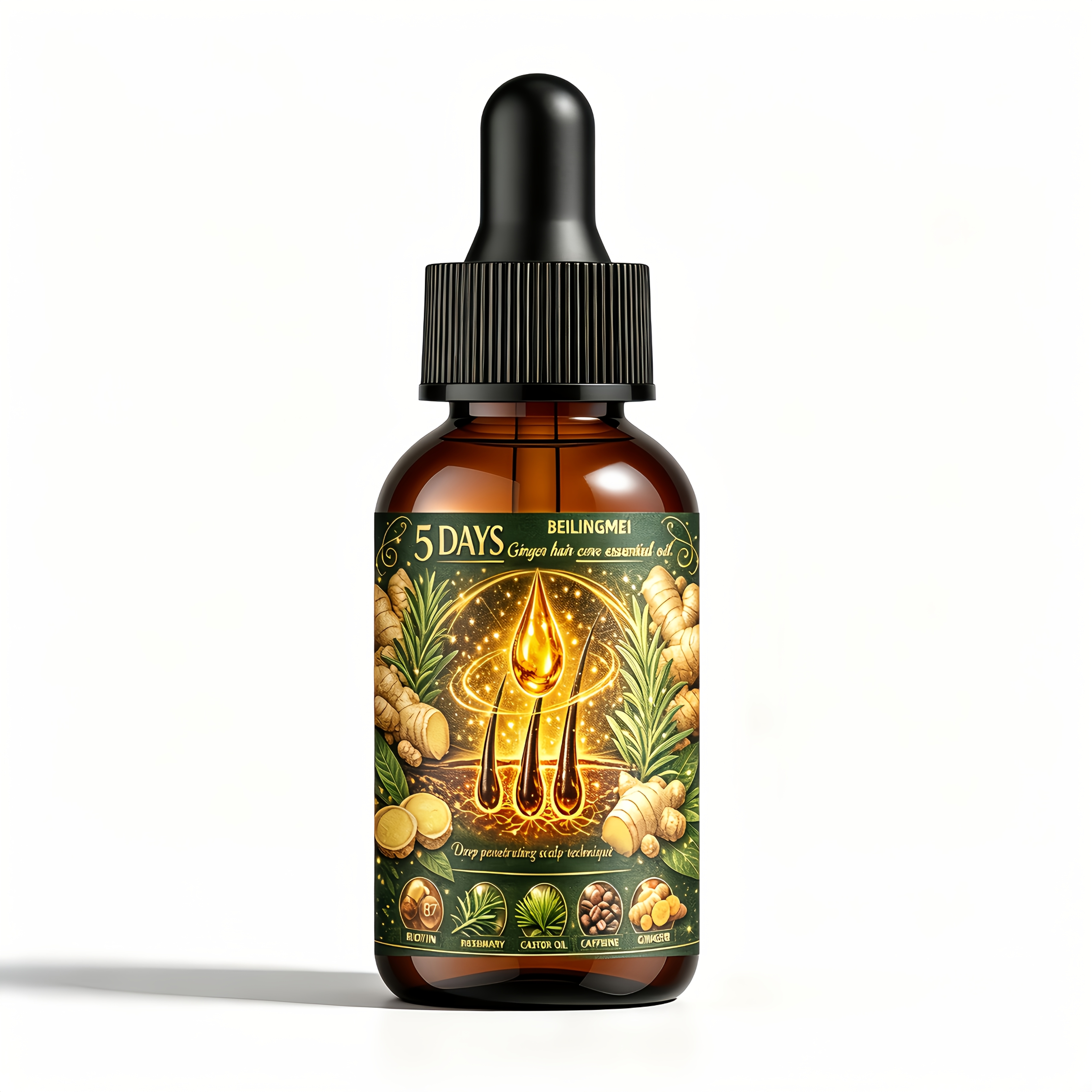 Image of Super Hair , Strengthens And Nourishes The Hair . It Contains Turmeric, Biotin, Rosemary And Onion Keratin, Strengthens The Hair Quality, Enhances , And Makes Fine