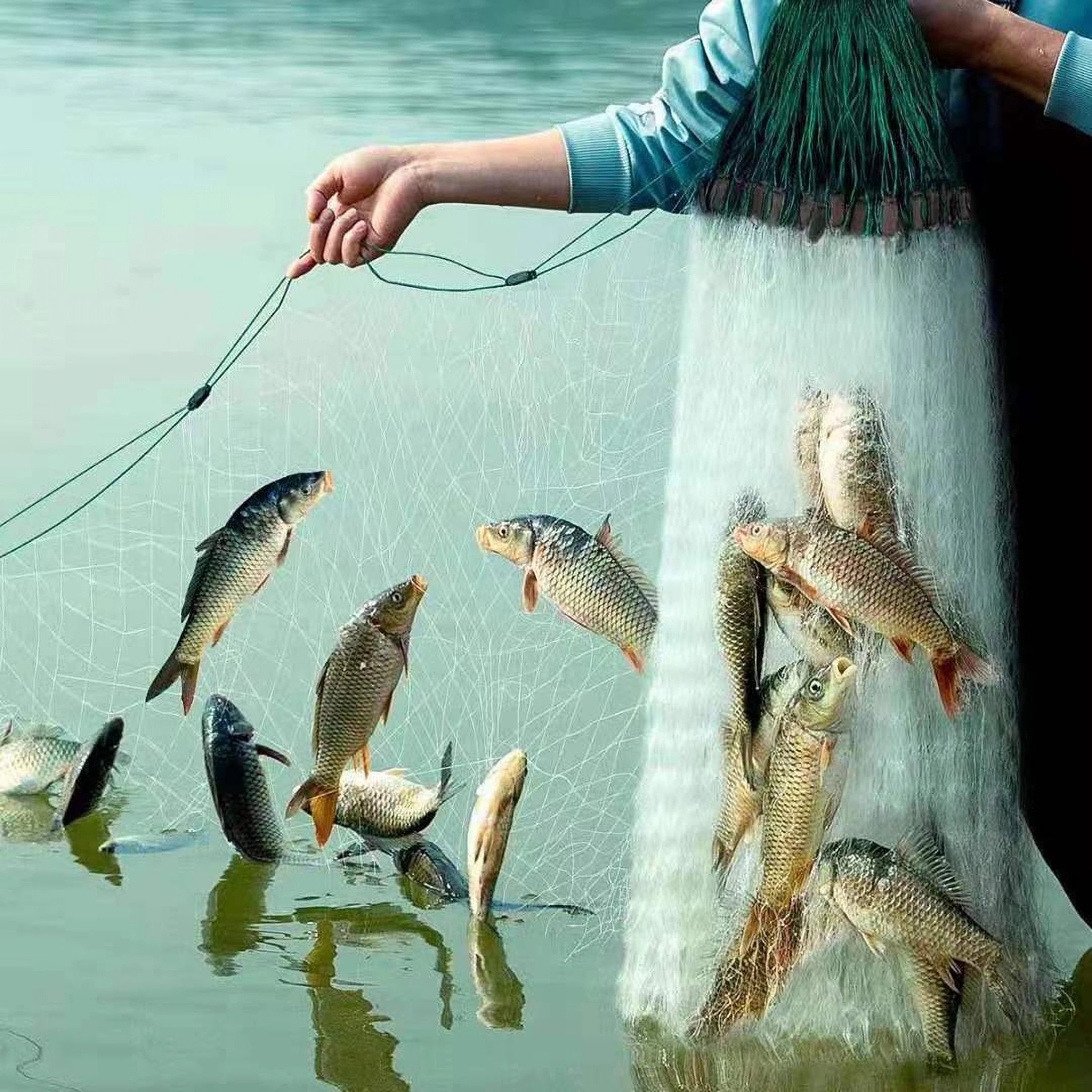 Cast Nets Fishing - Temu