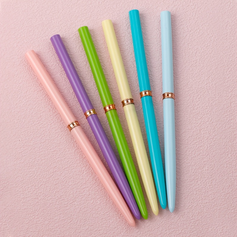 6pcs Gel Nail Brush Kit for Professional Nail Tools