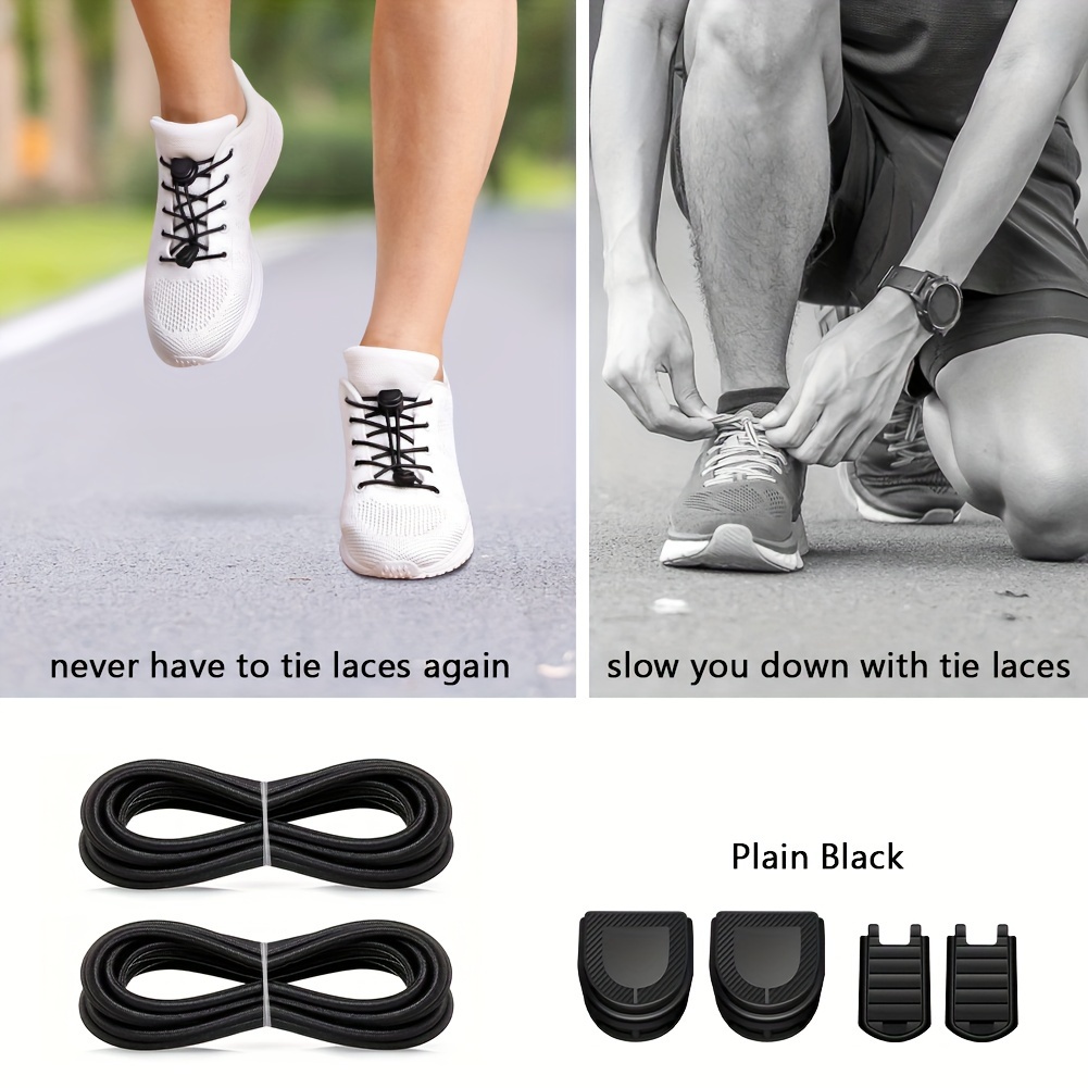 No tie Shoe Laces Free tie Shoelaces Women Men One Temu Oman