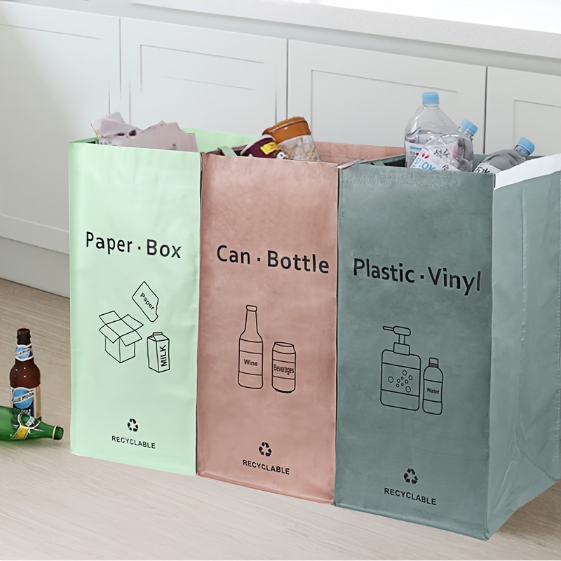 Recycling Bin Trex Recycled Plastic Waste Can Plastic Grocery Bags
