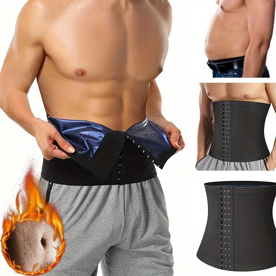 Shapewear Men: Get A Flat Tummy Instantly Sauna Sweat Vest - Temu Canada