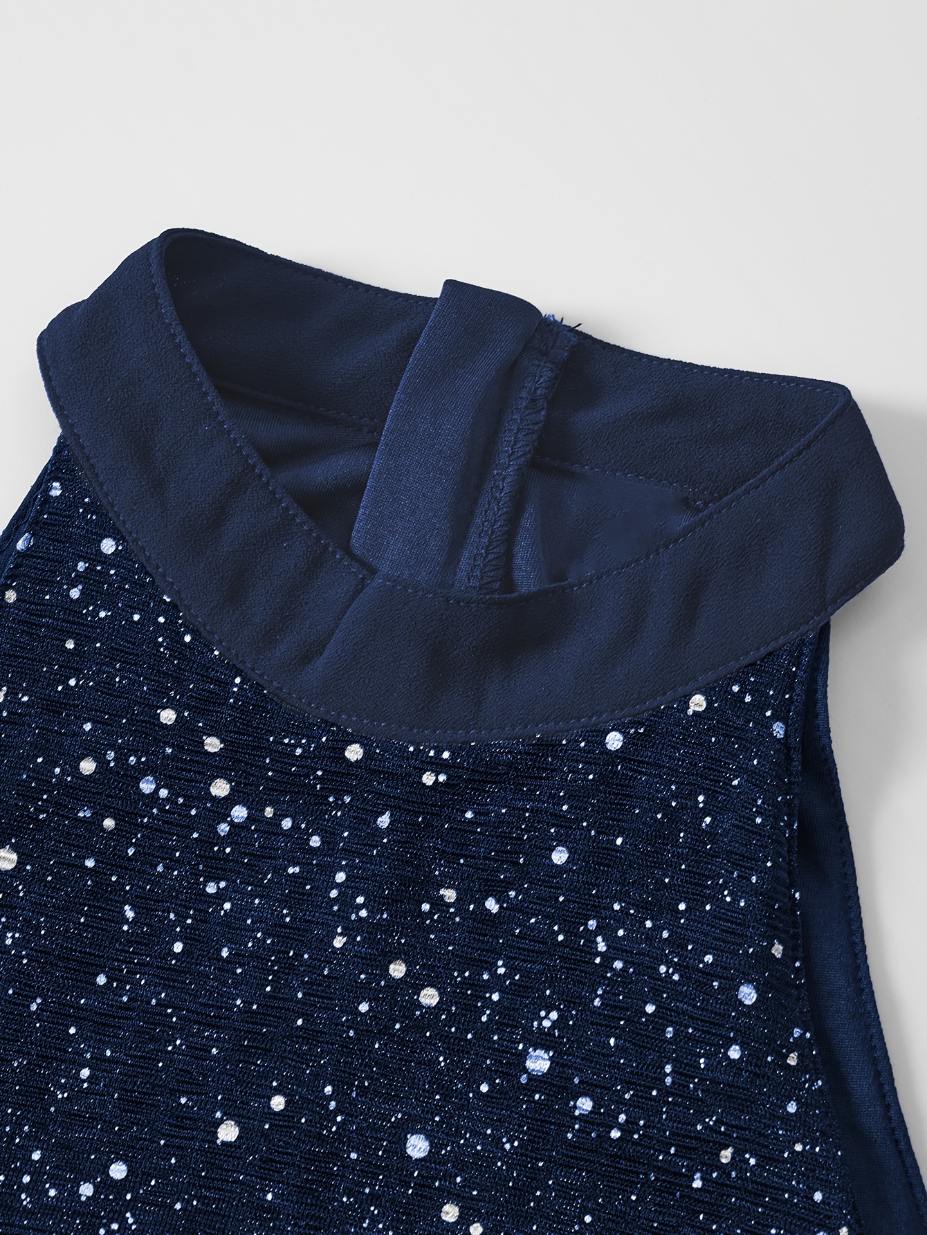 slim fit dress slacks Storia Shaggy Metallic Glitter Sparkle Shift Mini Dress  Girl Intuitive