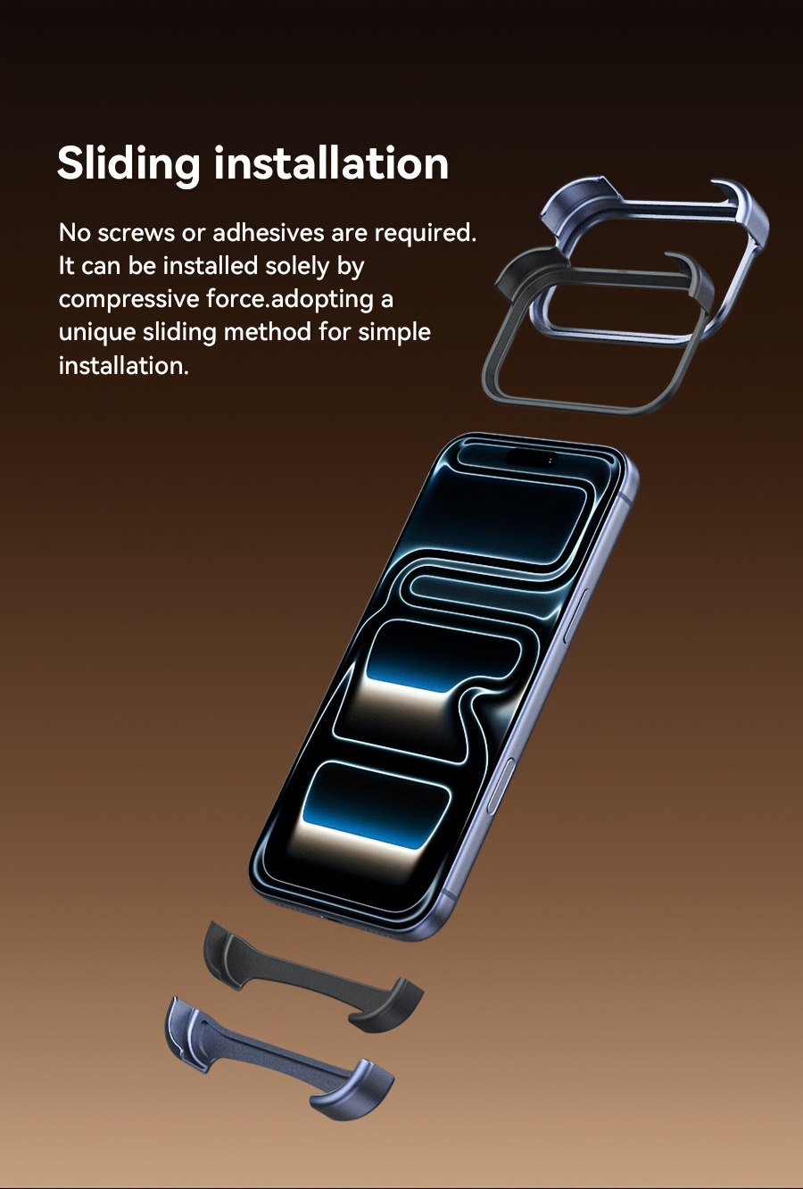 Phone Case: Aluminum SEBS Rubber Metal Bumper Double-layer Arc Case Phone Case for iPhone 17 Pro Max 17 Air Pro Unique Design High-strength Phone Cover Minimalist Case Bare-metal Feel