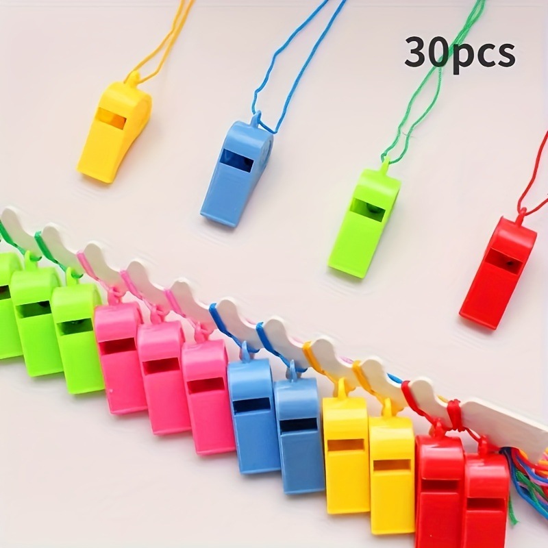 

30pcs Portable Sports, For Cheerleading, Referees, And Emergency Situations - Ideal Training And Survival Tool (mixed Colors)