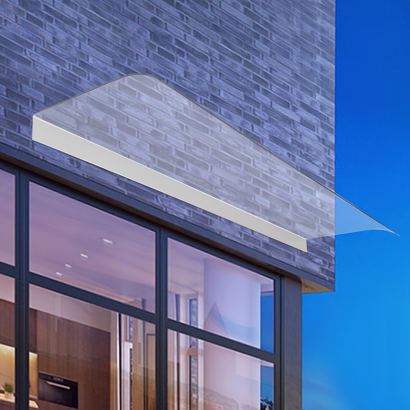Modern Door Canopy Awning Shelter Outdoor Porch Patio Window Roof Rain Cover NEW