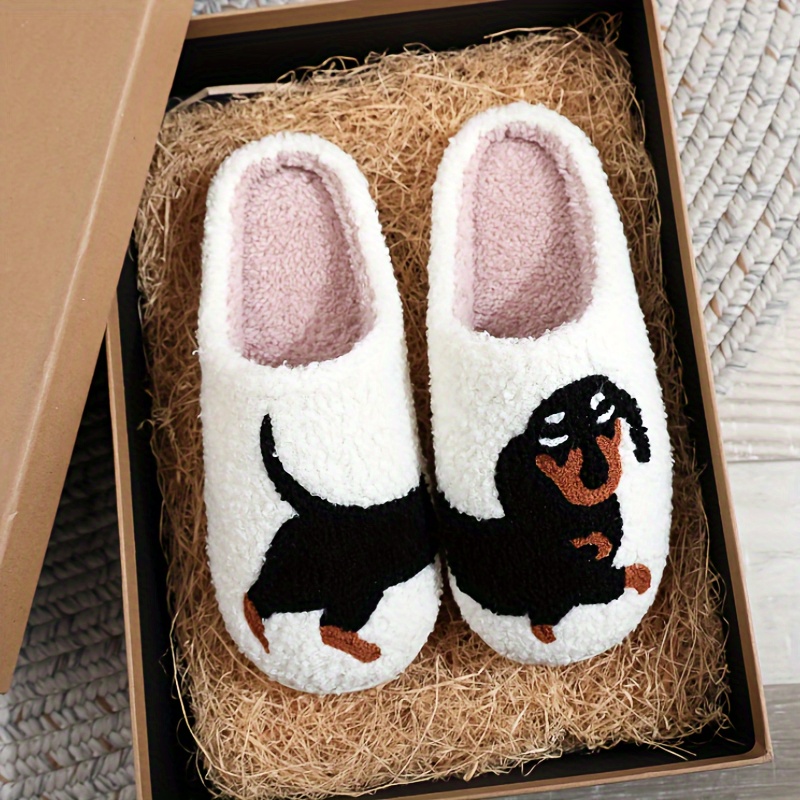 Pantofole Con Carlino Scarpa Pantofole Carlino Dog Party Sabot - Main Image