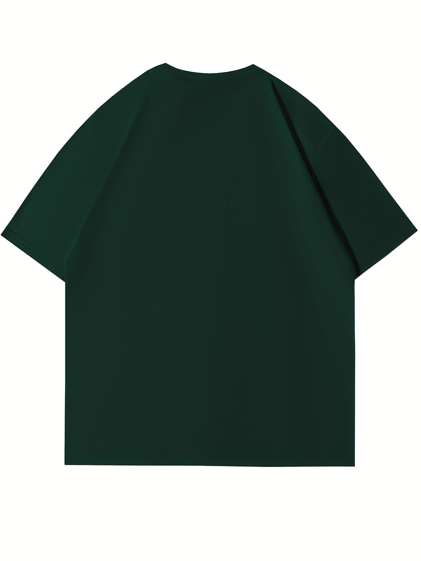 Men'S & Women'S Heavyweight 260gsm T-Shirt - Soft Crew Neck Tee, Loose Fit Casual Everyday Shirt for Couples, Gym, Outings - Breathable Summer Top in Black/White - Ideal Gift for Him Her, Outing Attire, Minimalist Design, Comfortable Fabric, Unisex Clothing, Gym Wear, Short Sleeve, Durable Construction, Basic Tee, Couples Outfit, Gym Wear Tee, Unisex Tshirt, Breathable Fabric