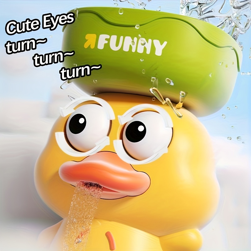 Interactief eendbadspeeltje met zuignap