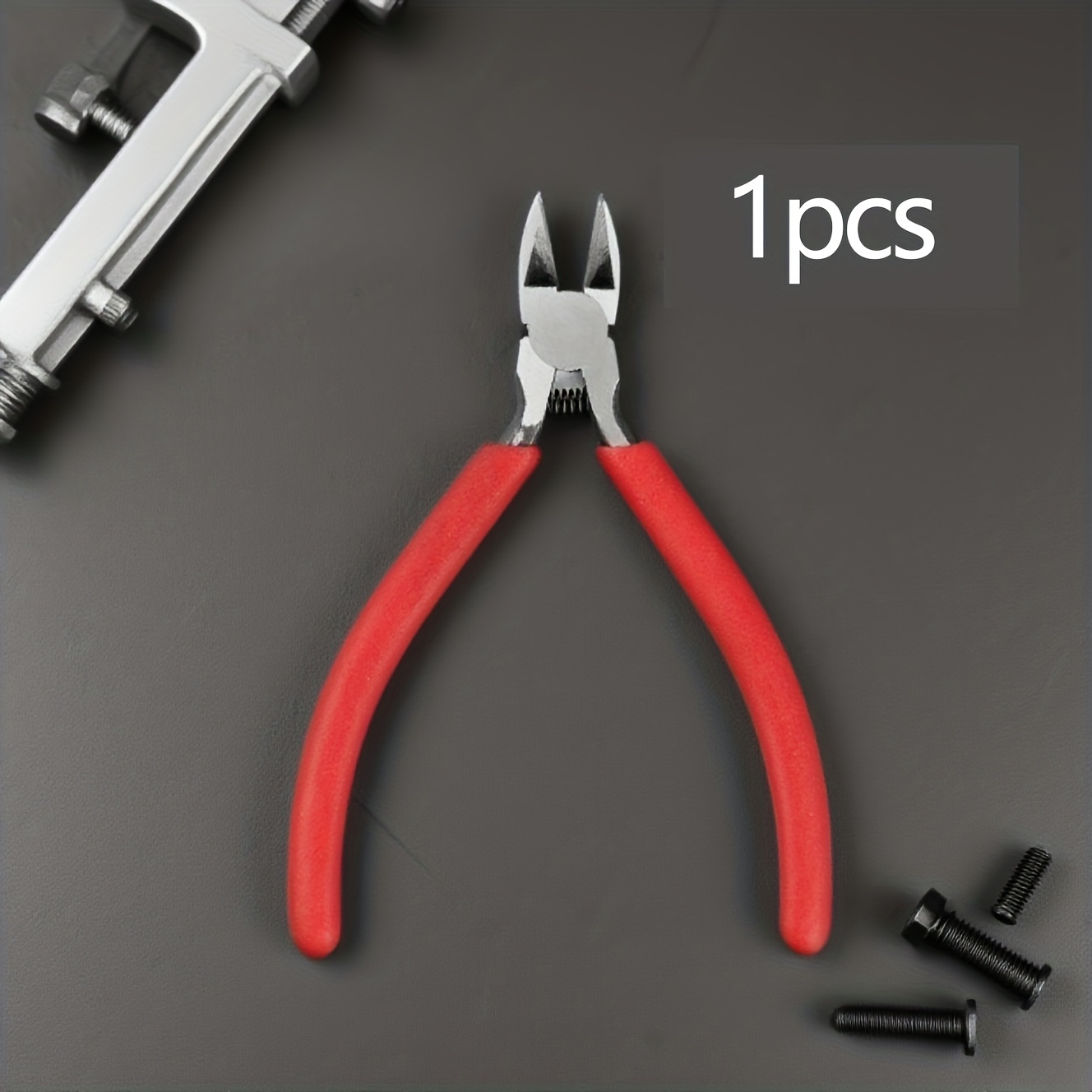 E-shop Professionelle Hochleistungs-Ultra-Schneideisen mit langer Flachkante - Langer Hebelmechanismus, ergonomischer rutschfester roter schwarzer