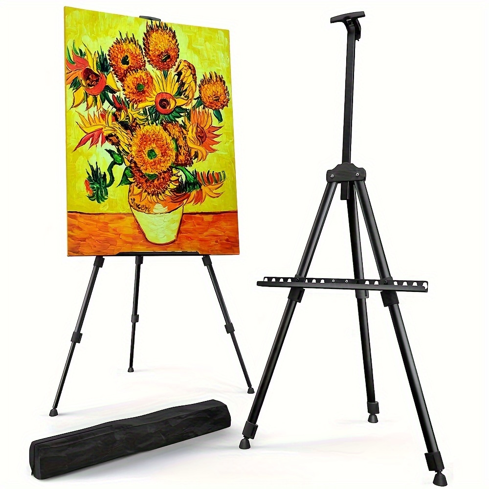 Falling in Art 65 A-Frame Tripod Easel Stand, Wooden Display