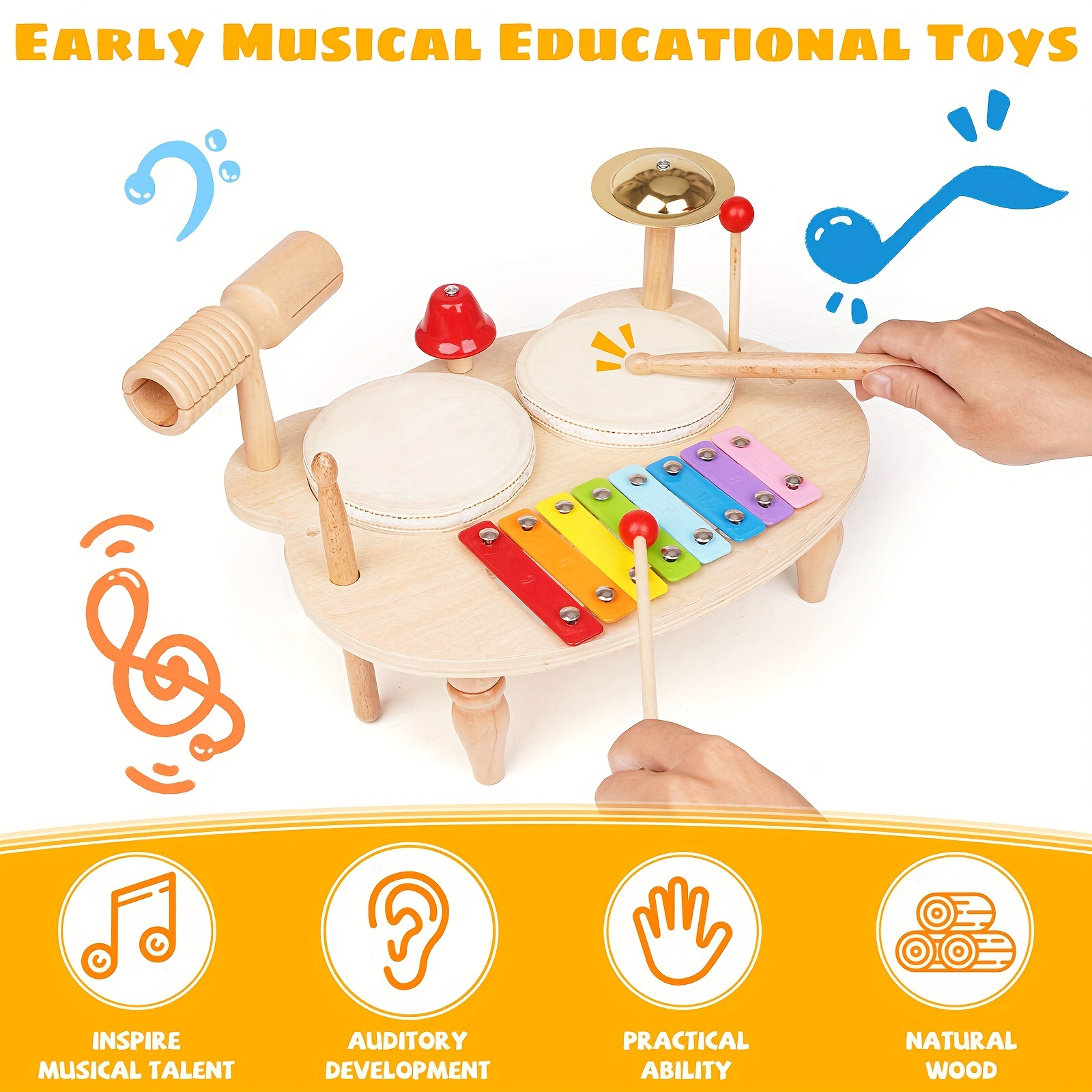 All in one music toy on sale