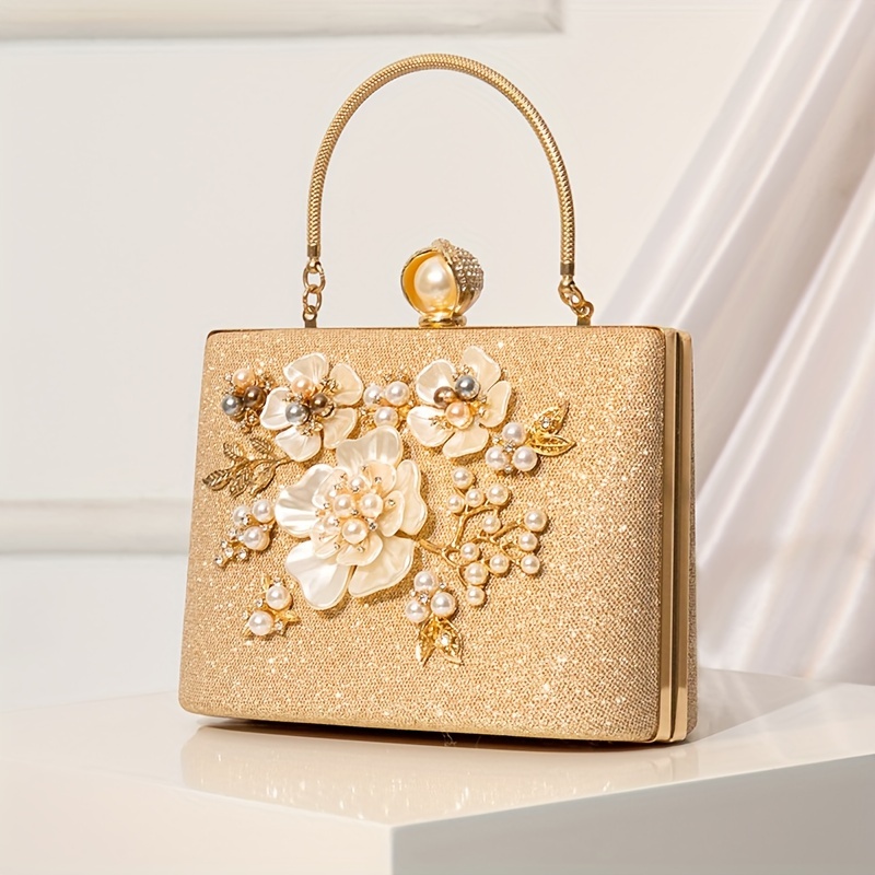 * Clutch * Handbag, Formal Dress Bag, Elegant Women's Purse