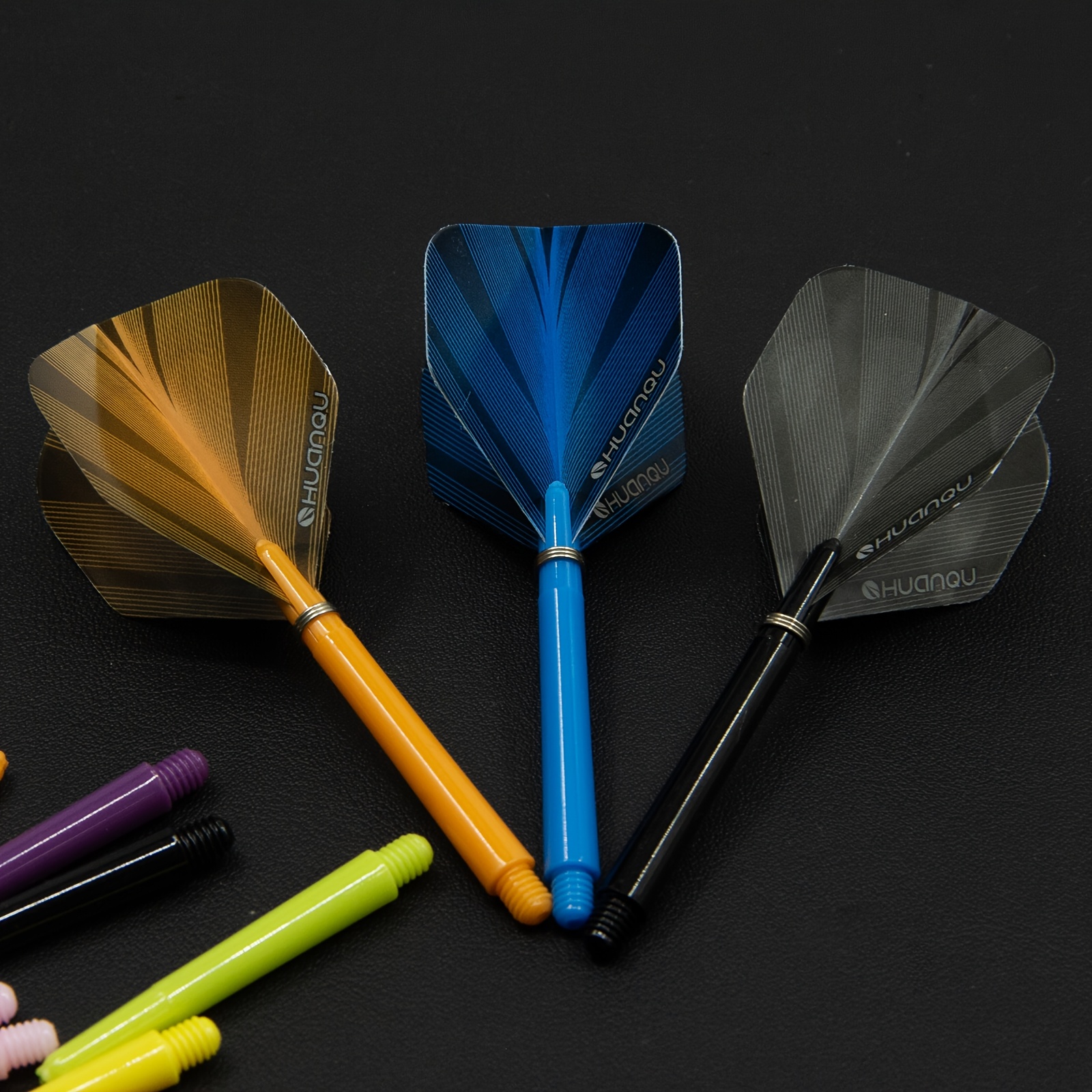 27pcs Darts Set with PC Shafts & 2BA Thread