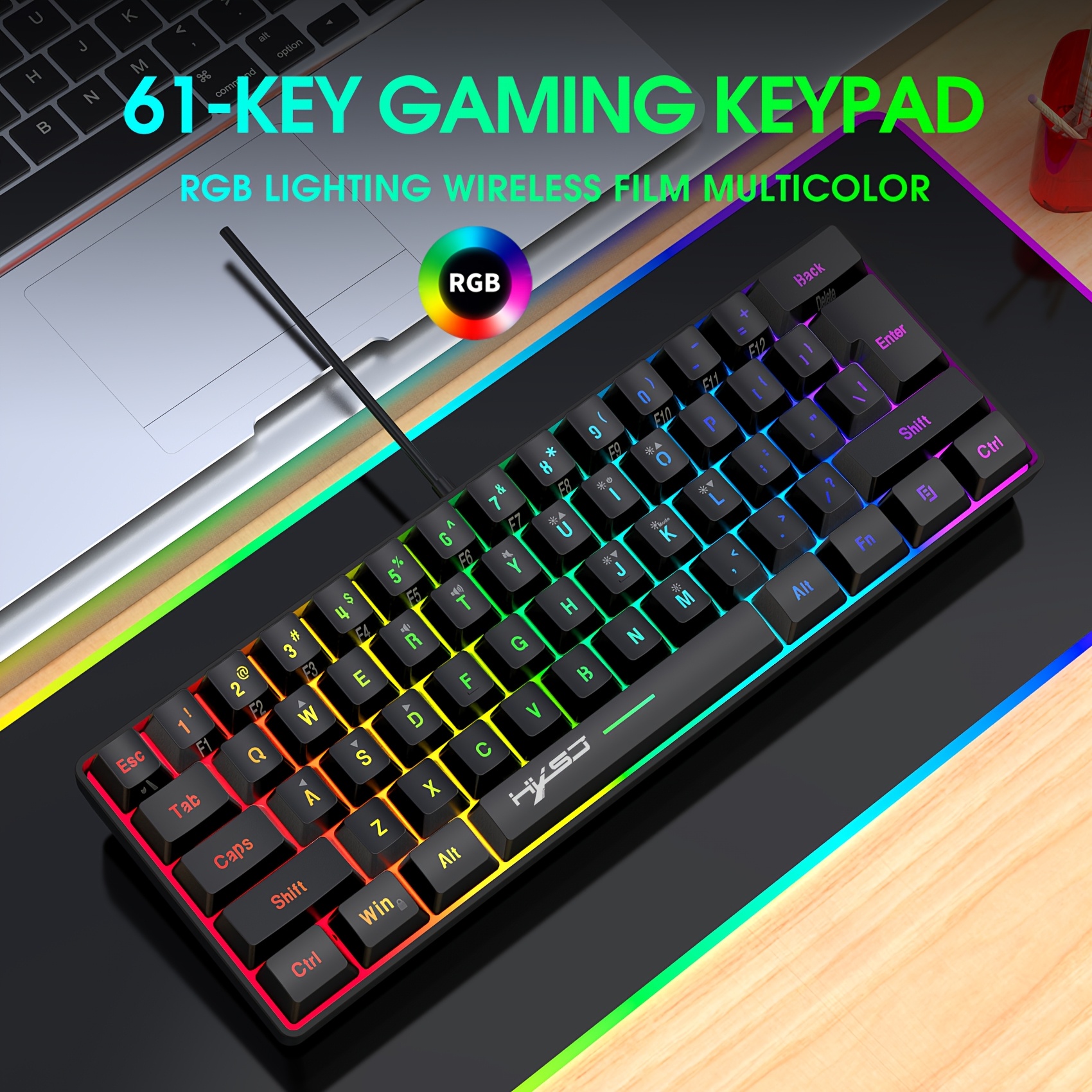 mini keyboards sold on Temu Australia