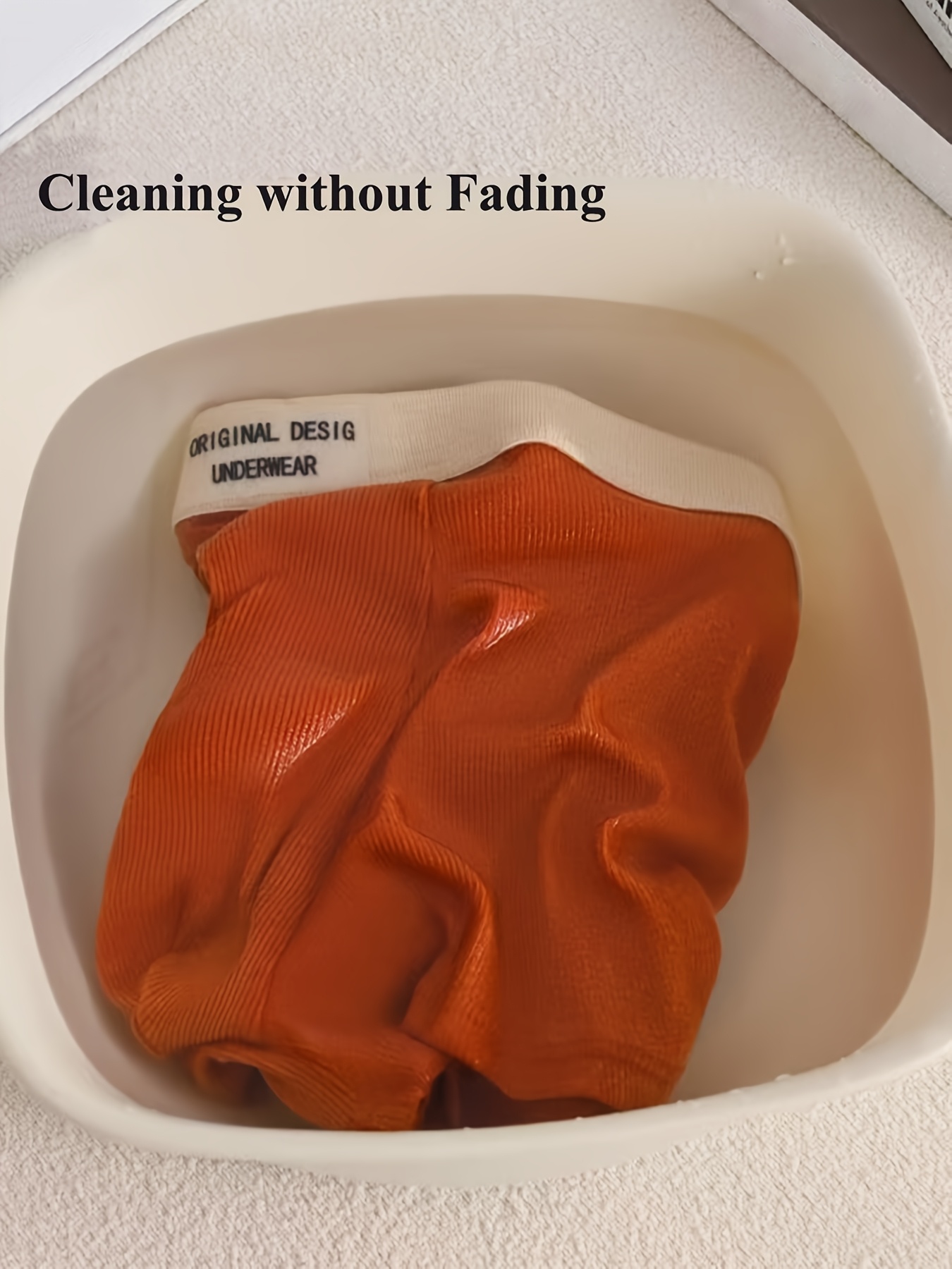 Men'S Boxer Briefs 3-Pack, Solid Color, Polyester, Mid-Stretch, Breathable, Skin-Friendly, Comfortable Briefs