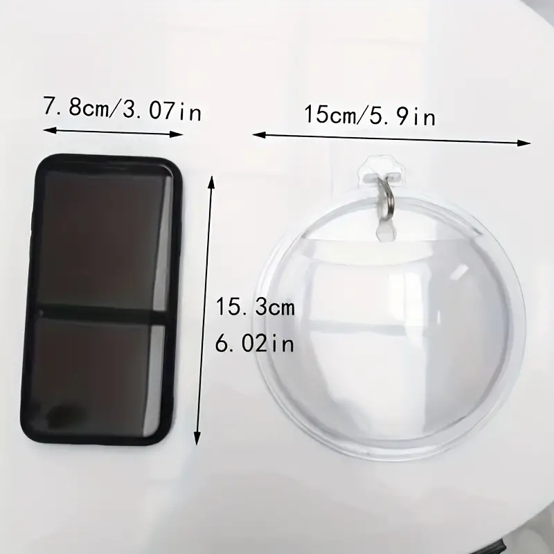 versatile hydroponic planter no drill indoor outdoor wall mount aquarium bowl for home decor garden care details 2