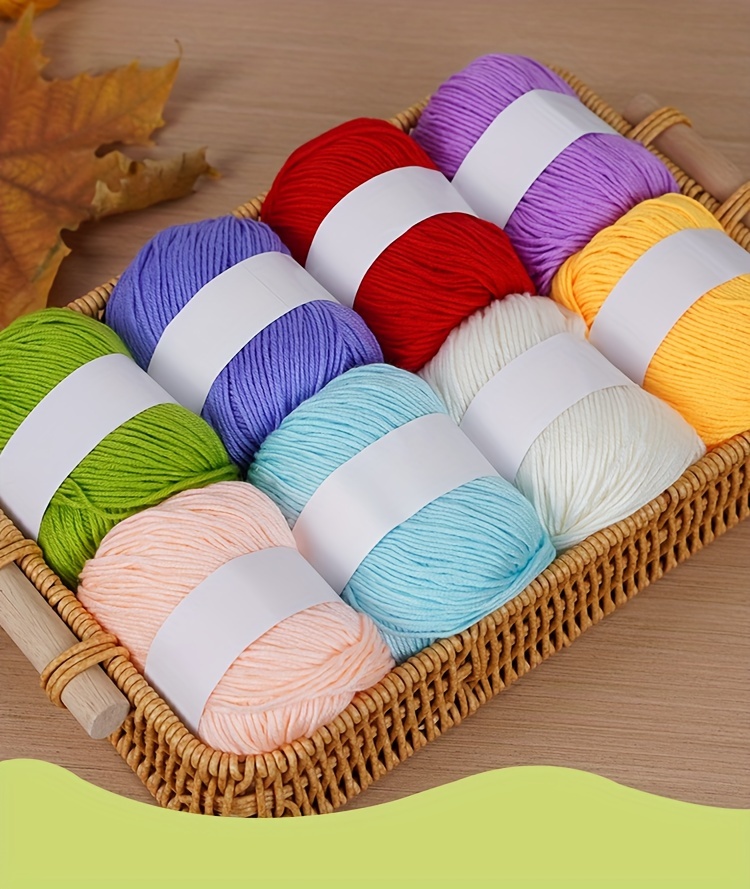 10pcs   blend yarn   friendly wool cashmere for knitting and crochet ideal for sweaters scarves hats assorted colors details 6