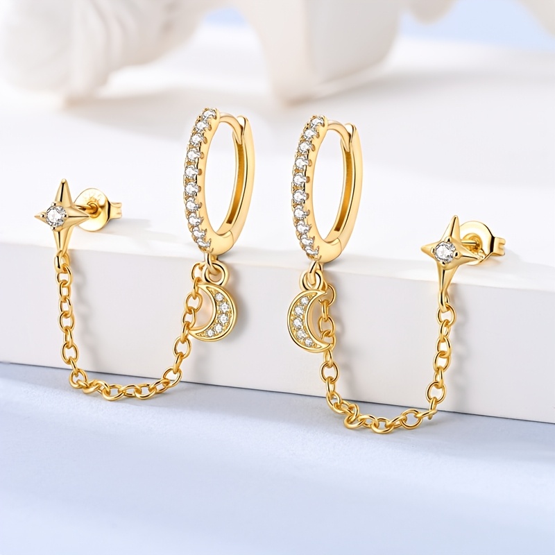 Women's Low-Hypoallergenic Fashion Drop Earrings, Everyday Elegance