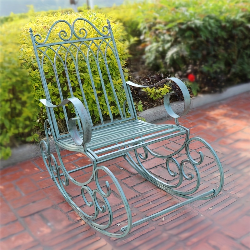 outdoor garden single   rocking chair garden rocking chairs leisure chairs