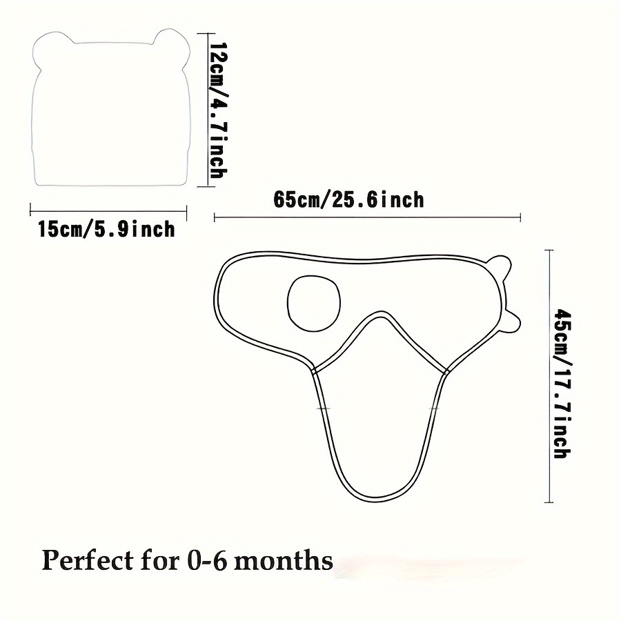 Newborn Swaddle Blanket Set: Adjustable Swaddle Sleep Bag for Boys and Girls, Suitable for 0-6 Months, Machine Washable, Made of Soft Cotton