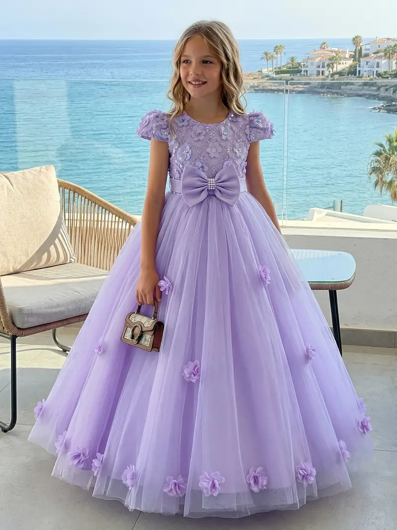 purple dress for girls 12 years old Girls: All About You Dusty Lavender Purple Ruffled Dress Shop the Mint