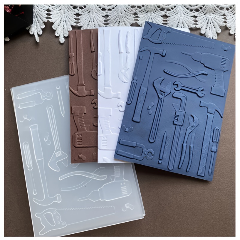 Music Embossing Folder - Temu