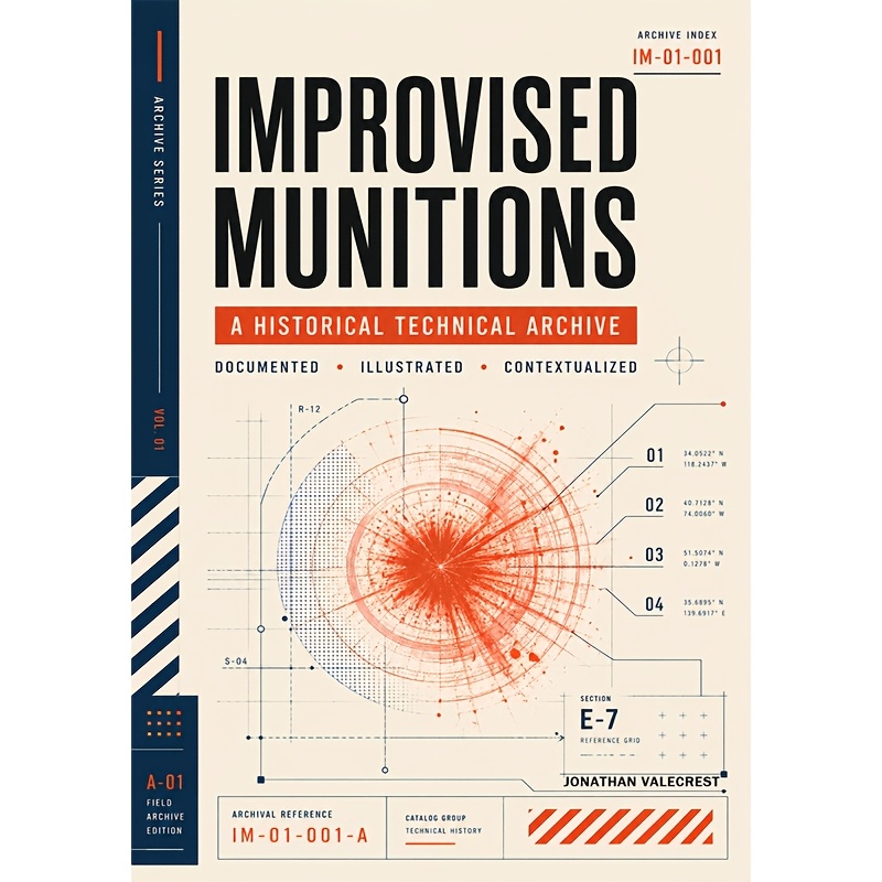 TEMU Improvised Munitions Black Book: The Complete, Unabridged Guide To Field-expedient Explosives, Incendiaries, And Demolition Materialsâhow To