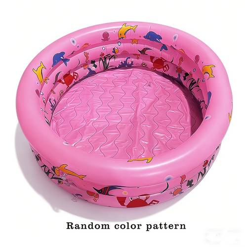 fei portable inflatable pool for featuring a fun sea creature theme ideal for water play indoors and outdoors for