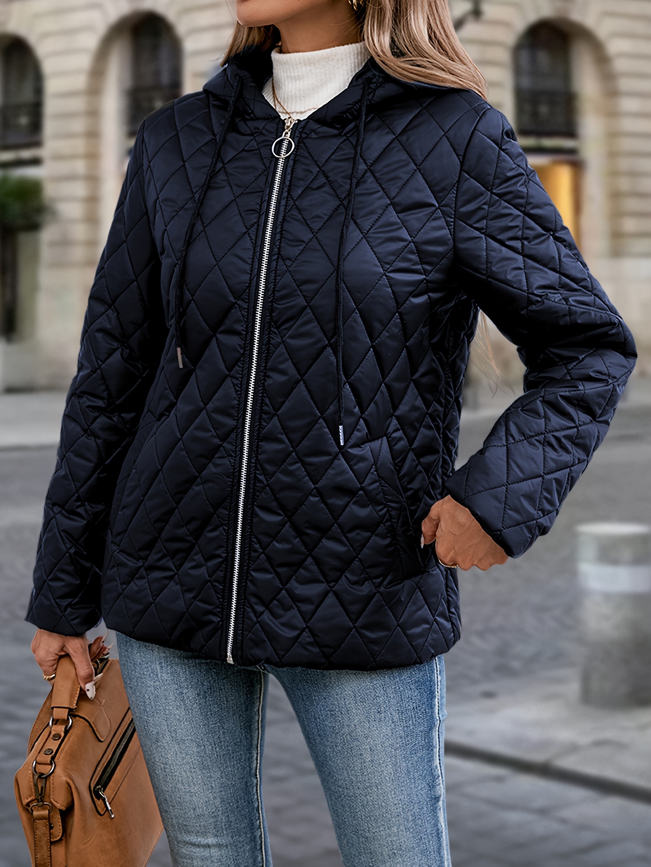 tailored women's lightweight quilted jacket women's clothing