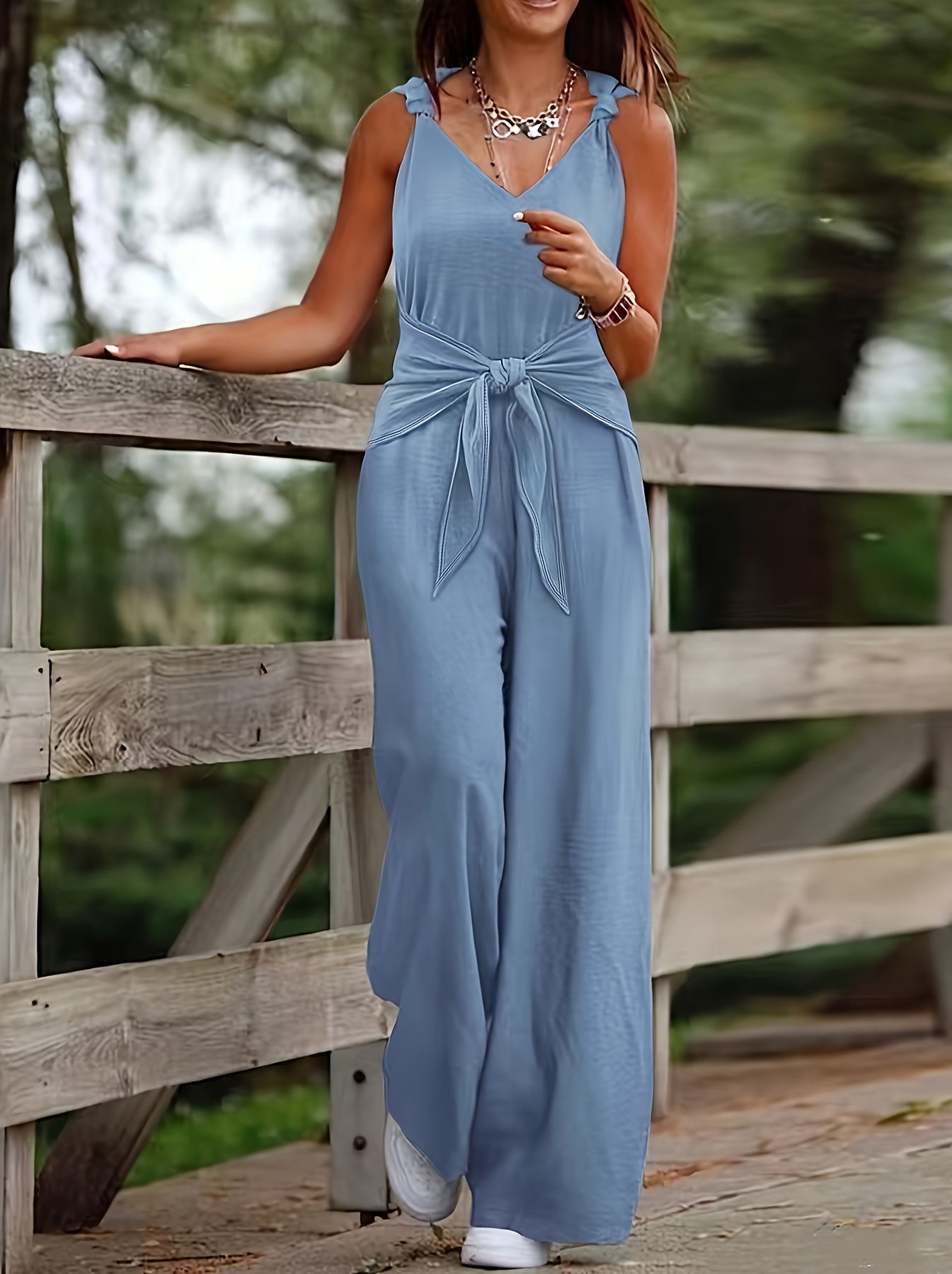 vestido casual sin mujer vestido transpirable Temu Ecuador