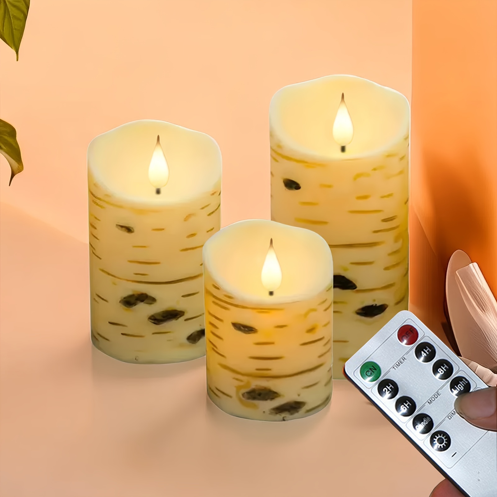 Pillar Candle - Temu