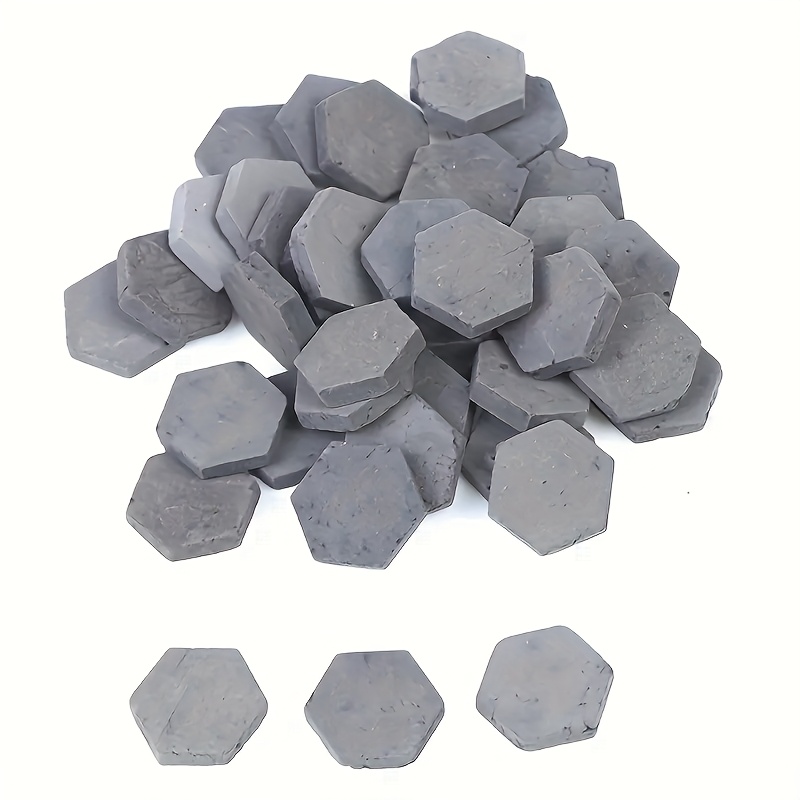 Mini Concrete Bricks 100/160pcs for Landscape Enhancement