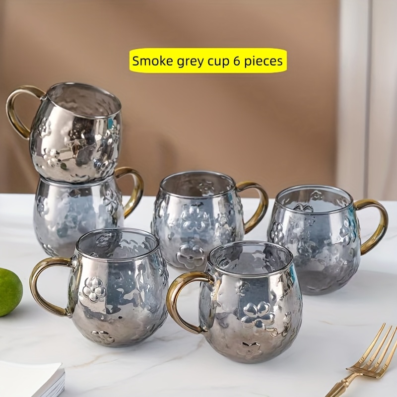 6pcs light high quality cherry glass - Temu