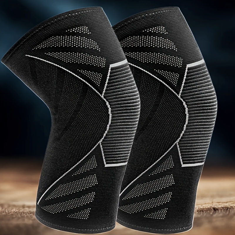 2pcs High-elasticity Breathable Compression Leg Sleeves, Stretch Fabric, Reinforced Stitching, Thermal Leg Warmers, Suitable For Daily Use