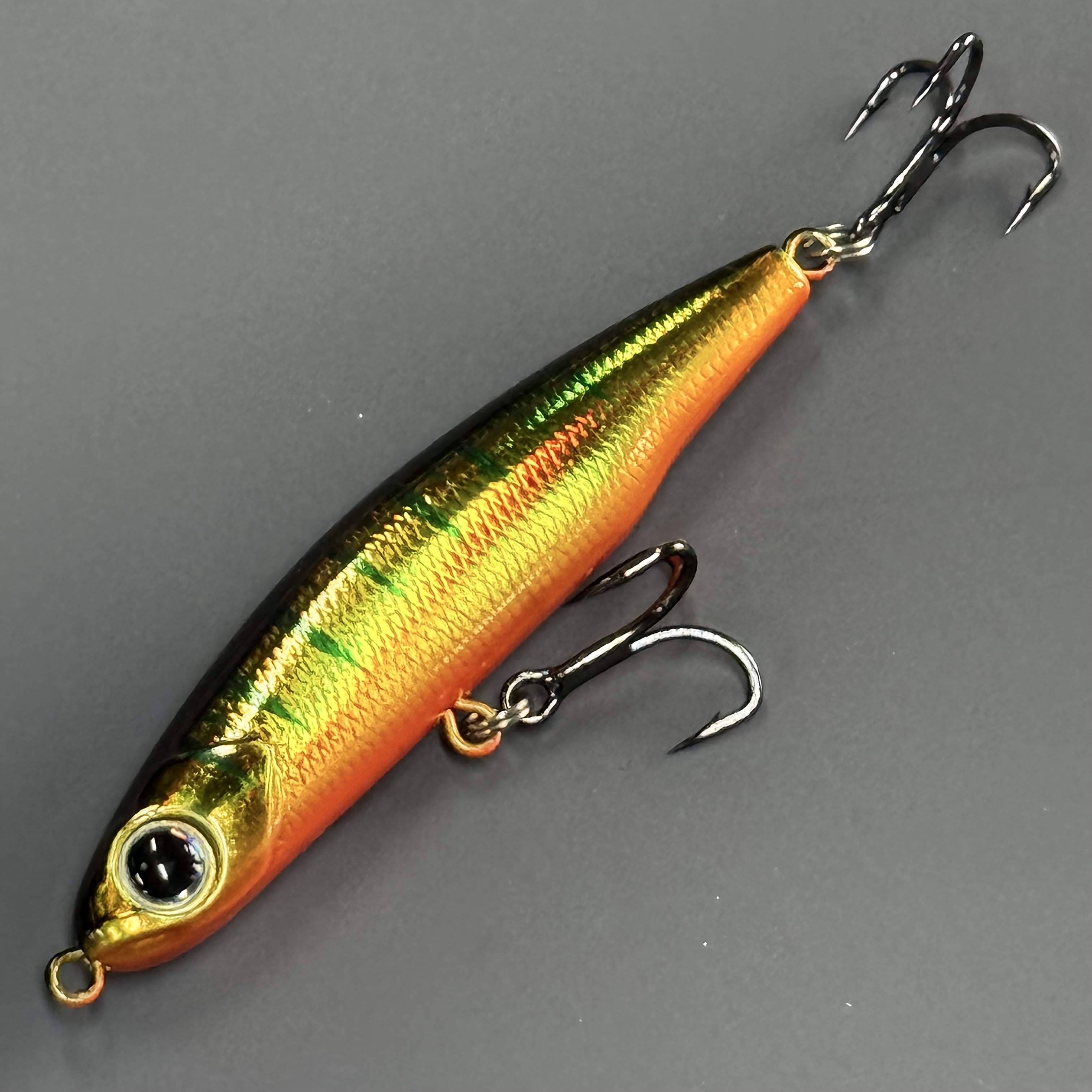 TEMU 1pc Sinking Pencil 7cm 8g Artificial Bait Hard Baits Trout Lures For Pike Fishing Lure Spinning