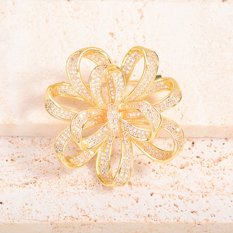 

Shaped Brooch Brooch For Women Suitable For